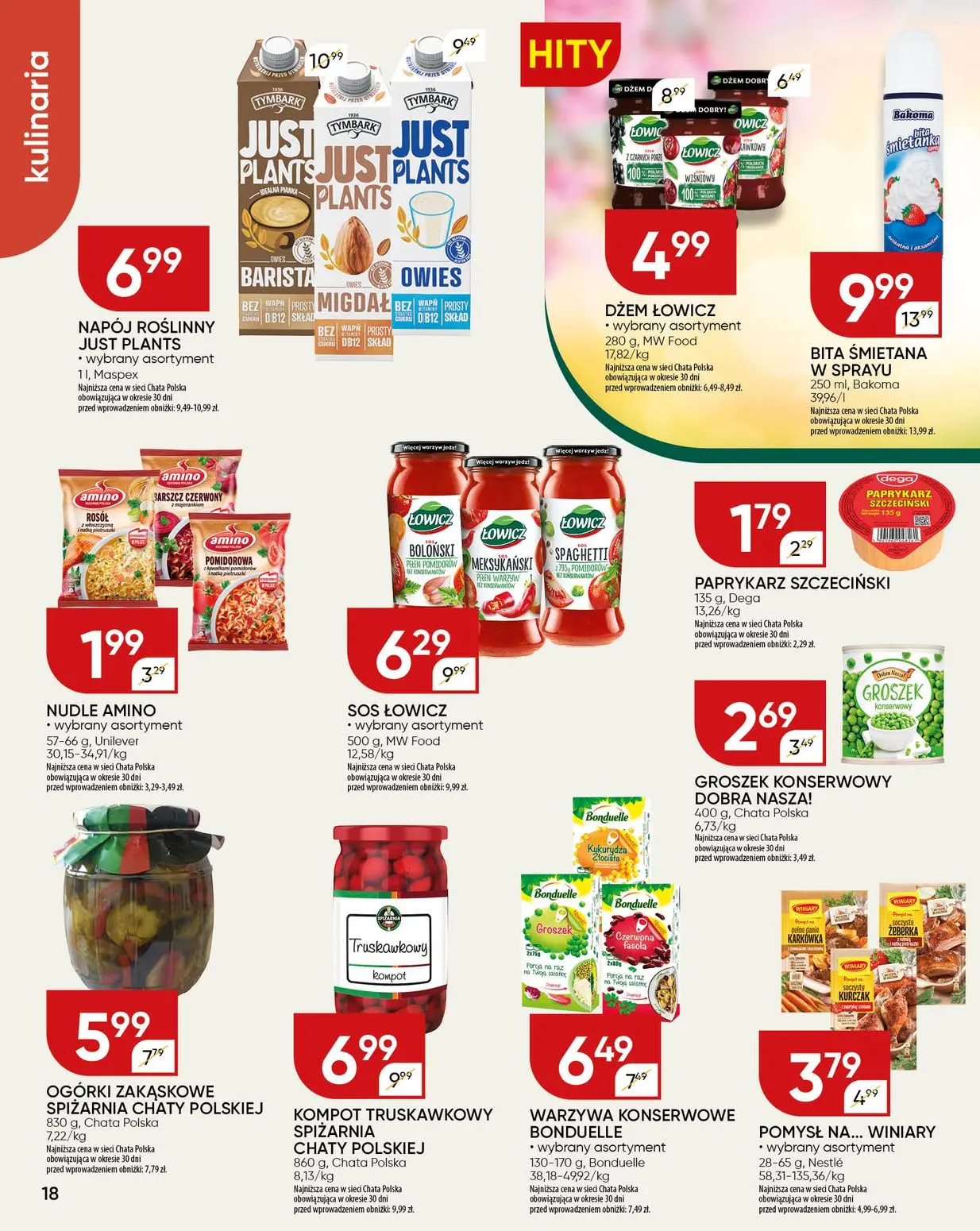 gazetka promocyjna Chata Polska - Strona 18