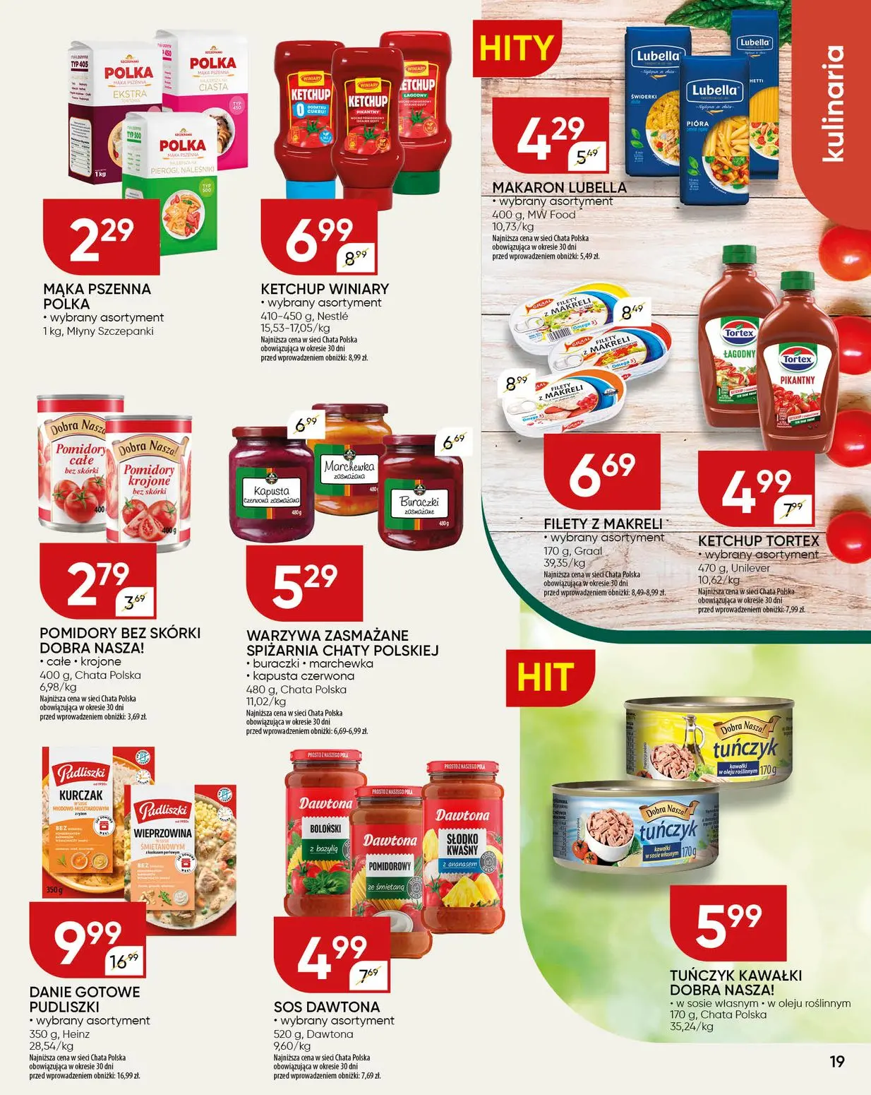 gazetka promocyjna Chata Polska - Strona 19