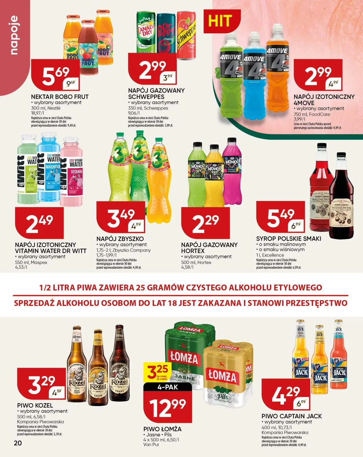 gazetka promocyjna Chata Polska - Strona 20
