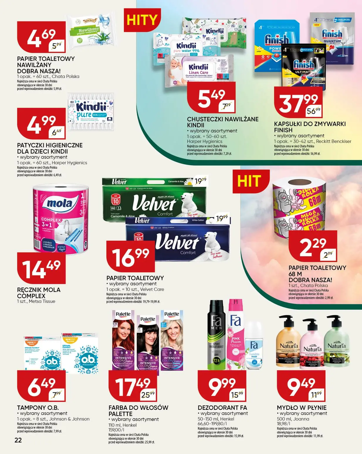 gazetka promocyjna Chata Polska - Strona 22