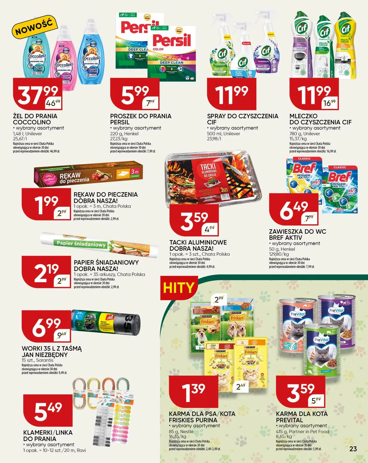 gazetka promocyjna Chata Polska - Strona 23