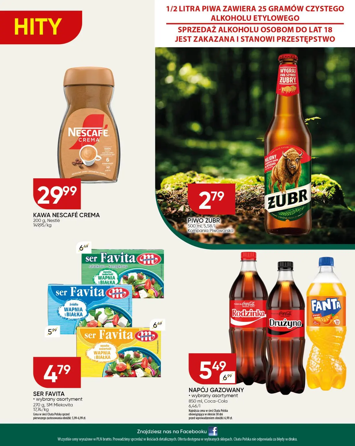 gazetka promocyjna Chata Polska - Strona 24