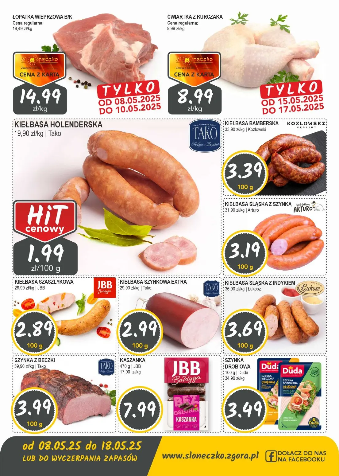 gazetka promocyjna Słoneczko Sklepy własne - województwo lubuskie, dolnośląskie i wielkopolskie - Strona 2