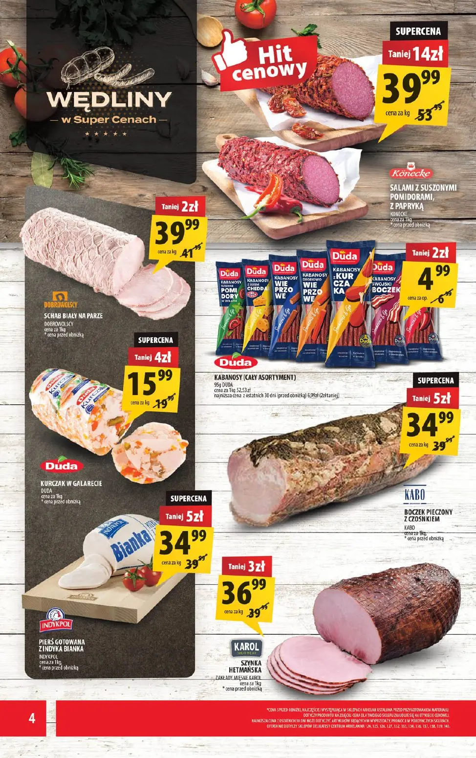 gazetka promocyjna arhelan - Strona 4
