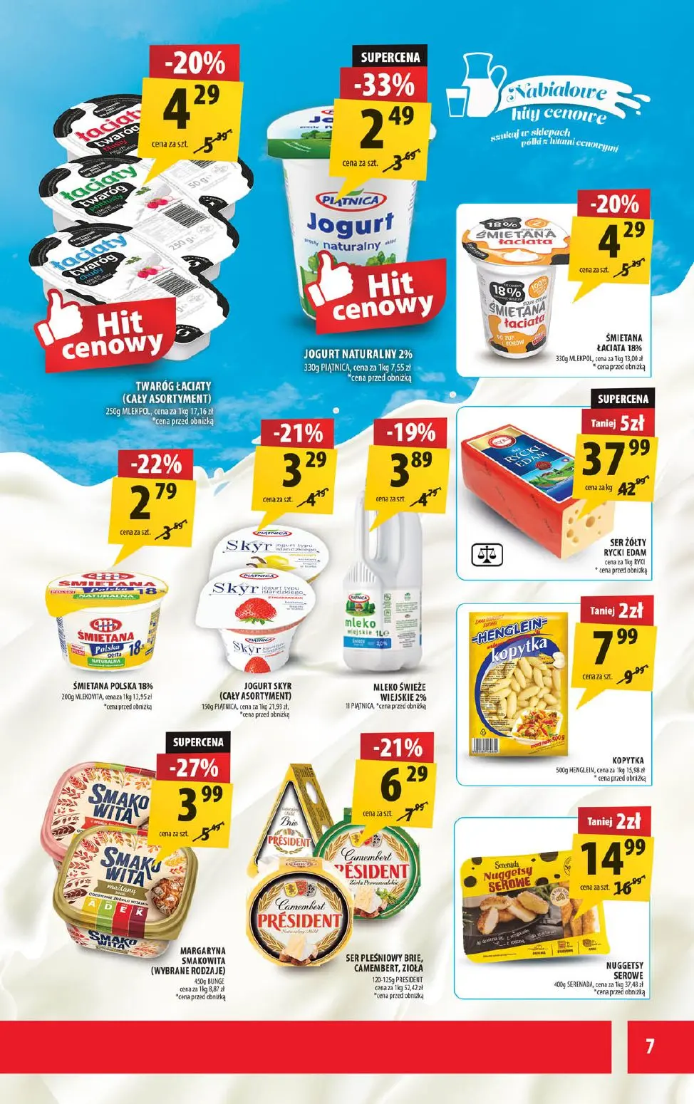 gazetka promocyjna arhelan - Strona 7