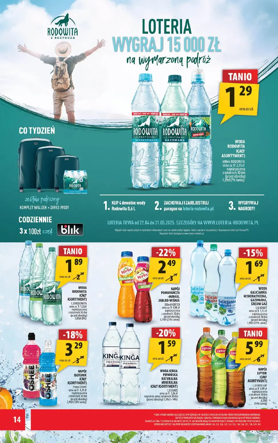 gazetka promocyjna arhelan - Strona 14