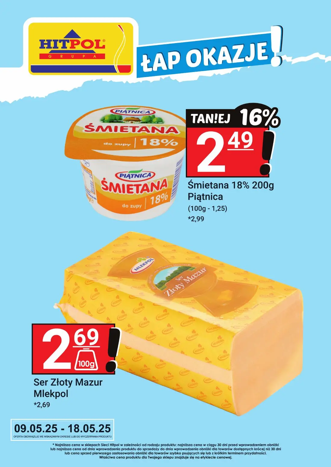 gazetka promocyjna Hitpol Łap okazje! - Strona 1
