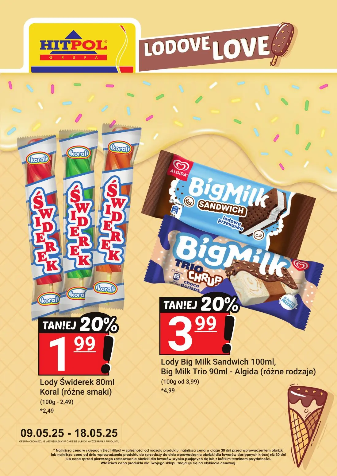 gazetka promocyjna Hitpol Lodove Love! - Strona 1