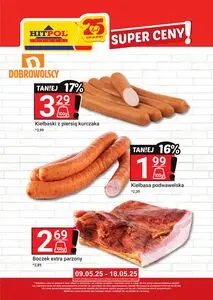 Gazetka promocyjna Hitpol, ważna od 2025-05-09 do 2025-05-18.
