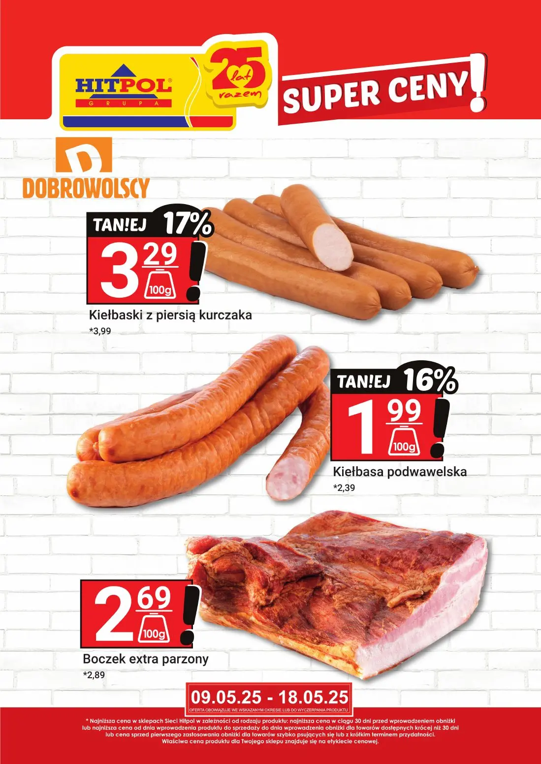 gazetka promocyjna Hitpol Super ceny! - Strona 1