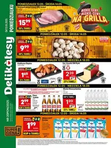 Gazetka promocyjna Delikatesy Centrum, ważna od 2025-05-12 do 2025-05-18.