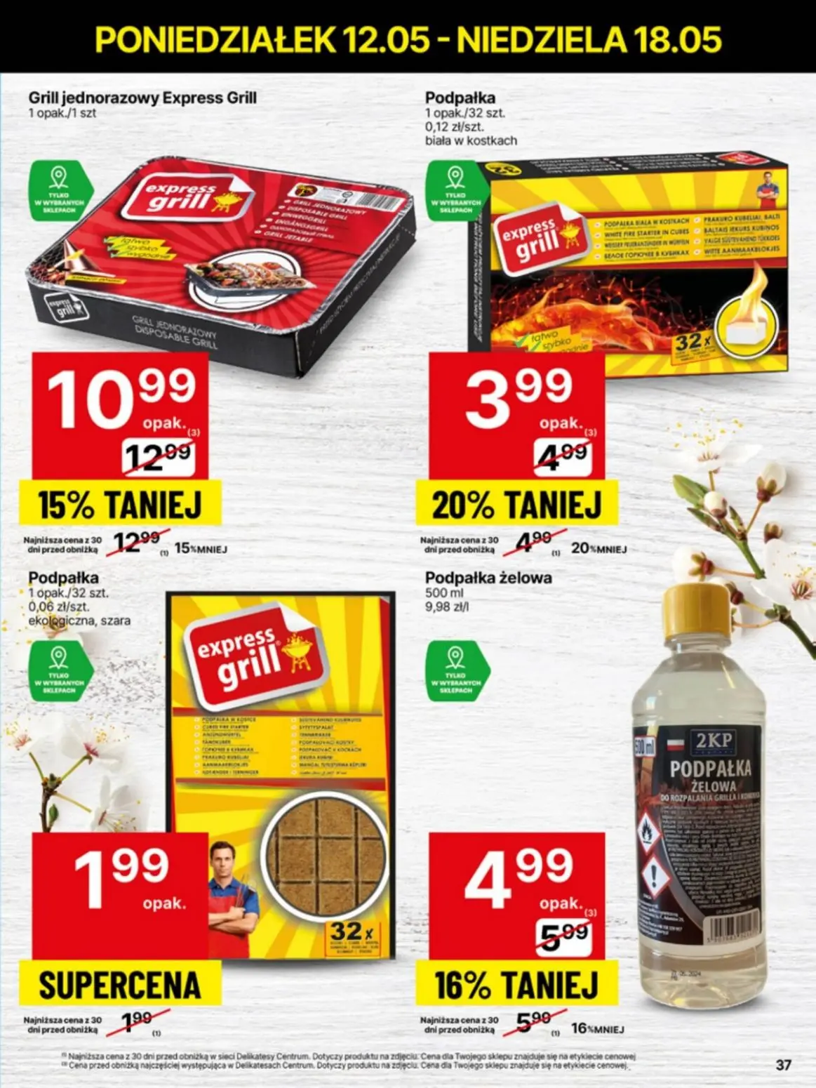 gazetka promocyjna Delikatesy Centrum Od poniedziałku - niskie ceny - Strona 37