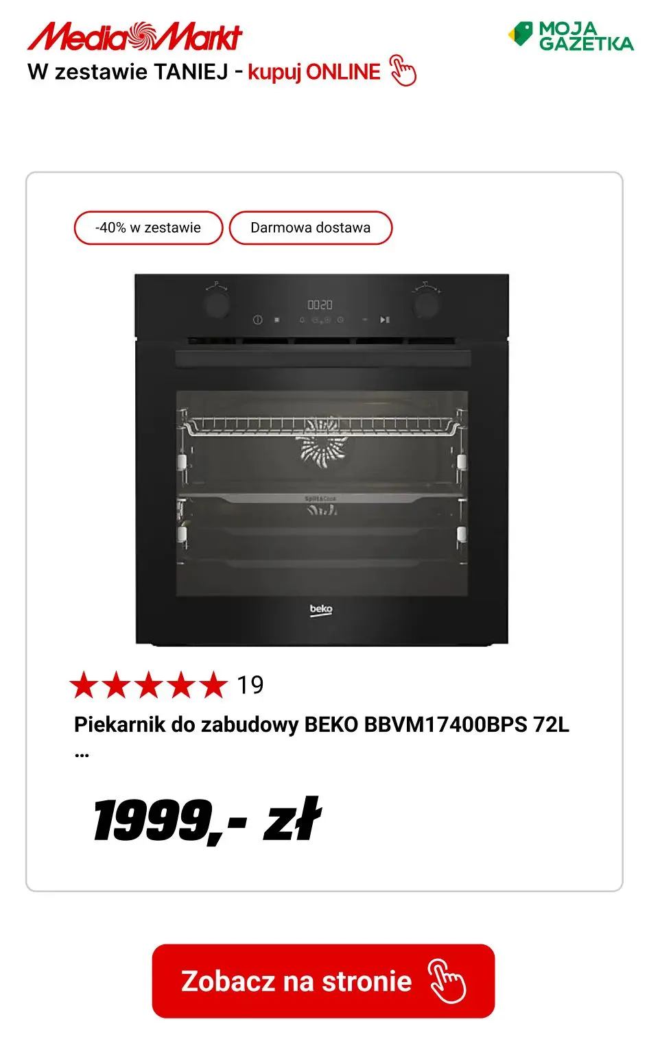 gazetka promocyjna Media Markt Beko w zestawie TANIEJ!!! - Strona 4