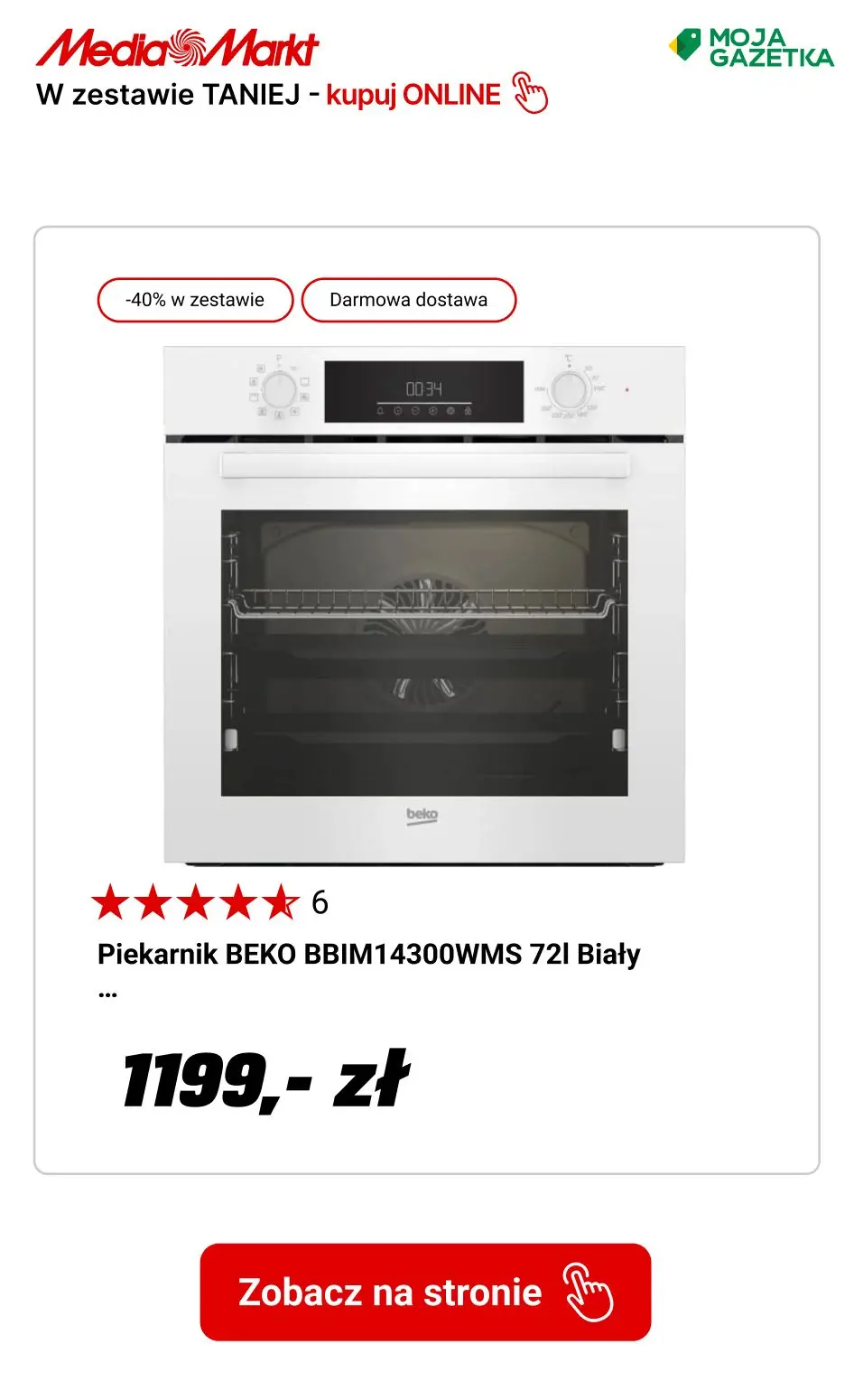 gazetka promocyjna Media Markt Beko w zestawie TANIEJ!!! - Strona 5