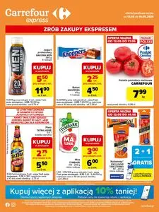 Gazetka promocyjna Carrefour Express, ważna od 2024-05-13 do 2025-05-19.