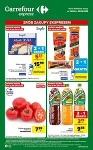 Gazetka promocyjna Carrefour Express, ważna od 2024-05-13 do 2025-05-19.