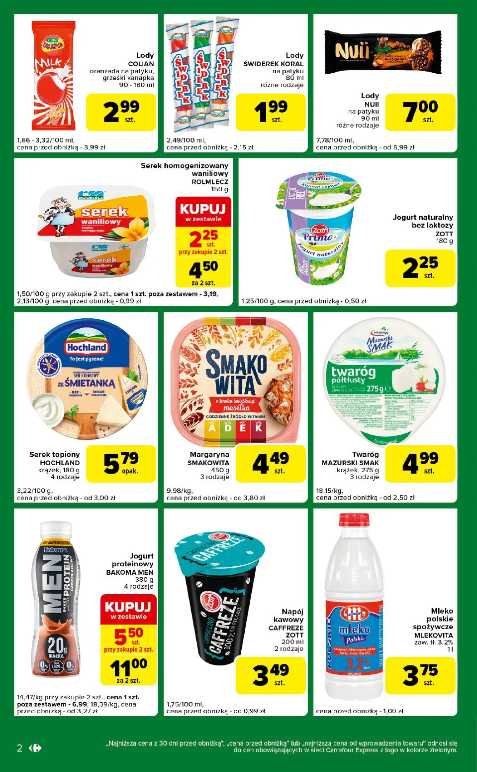 gazetka promocyjna Carrefour Express Zrób zakupy ekspresem - Strona 2