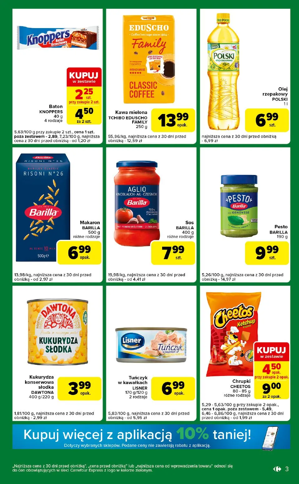gazetka promocyjna Carrefour Express Zrób zakupy ekspresem - Strona 3