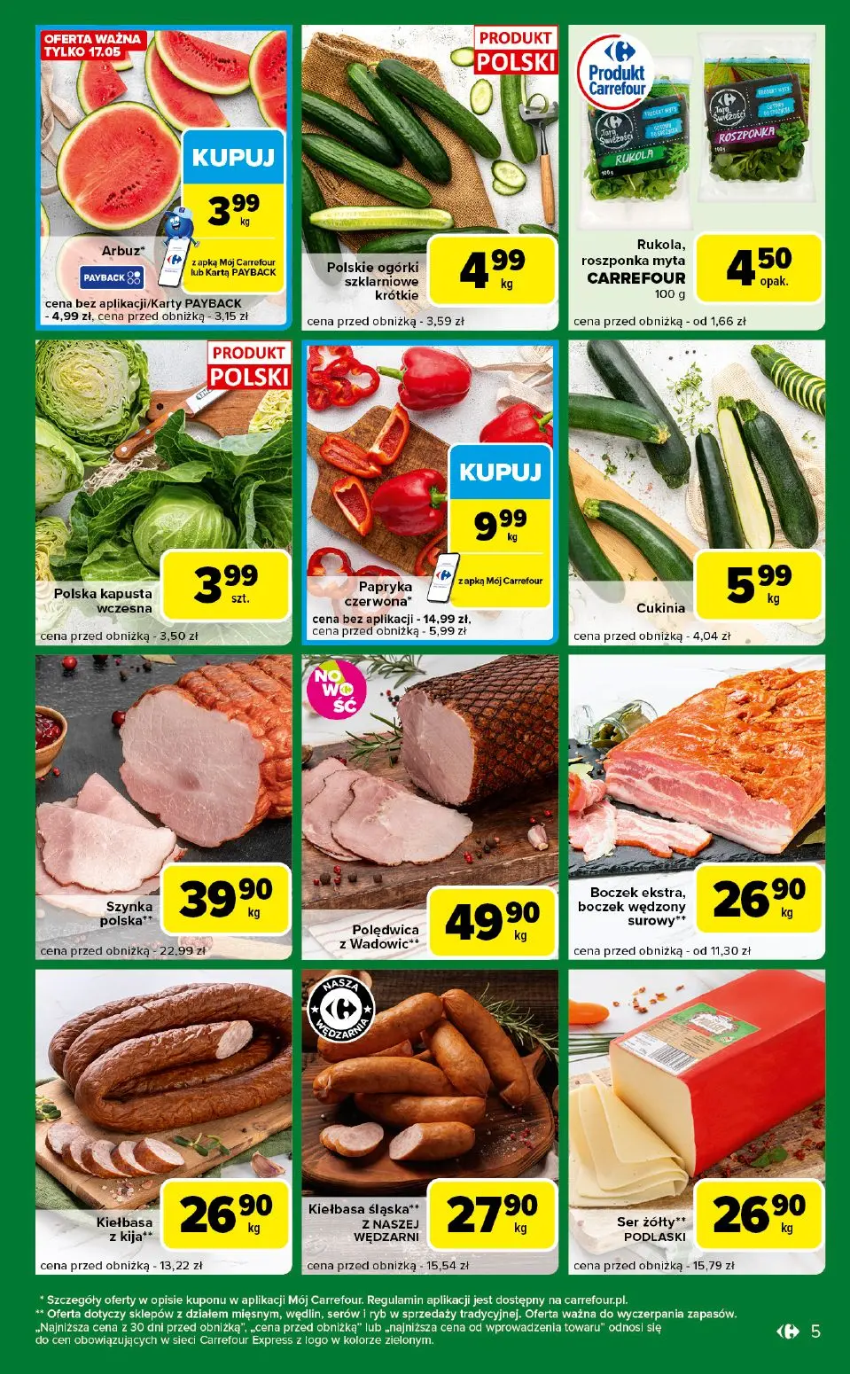 gazetka promocyjna Carrefour Express Zrób zakupy ekspresem - Strona 5