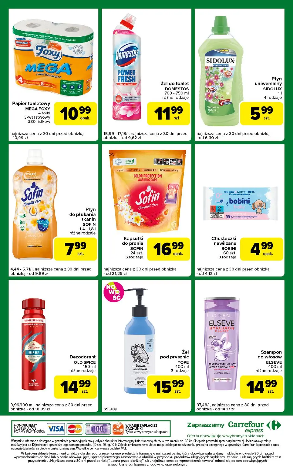 gazetka promocyjna Carrefour Express Zrób zakupy ekspresem - Strona 8