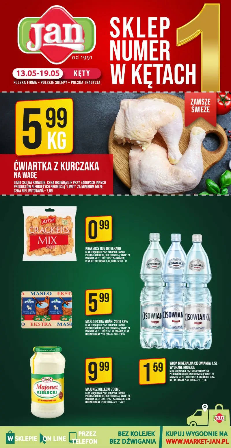 gazetka promocyjna Jan Kęty - Strona 1