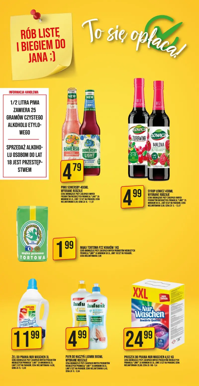 gazetka promocyjna Jan Kęty - Strona 2