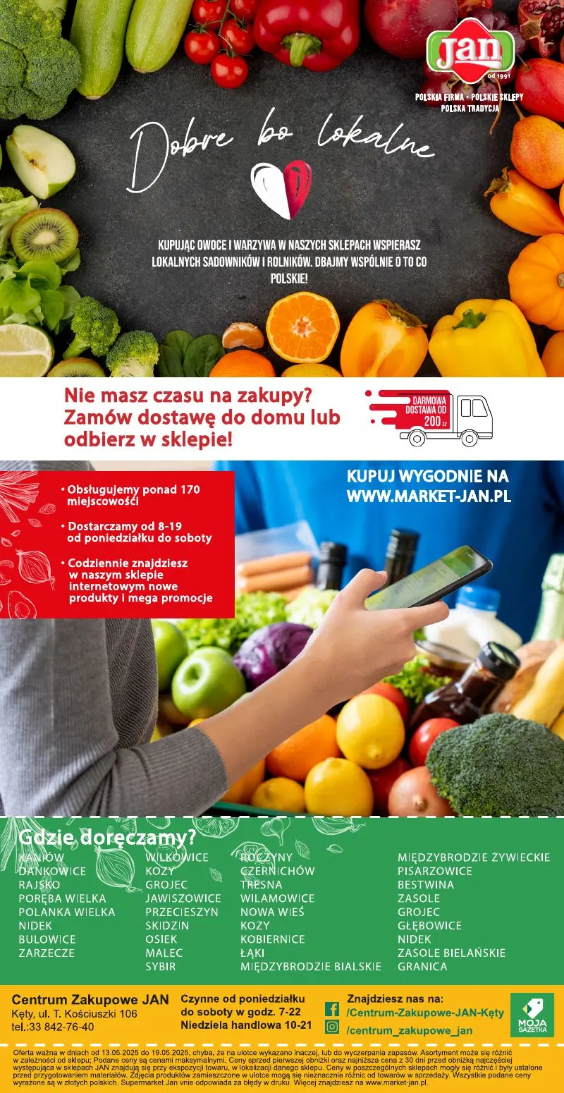 gazetka promocyjna Jan Kęty - Strona 3