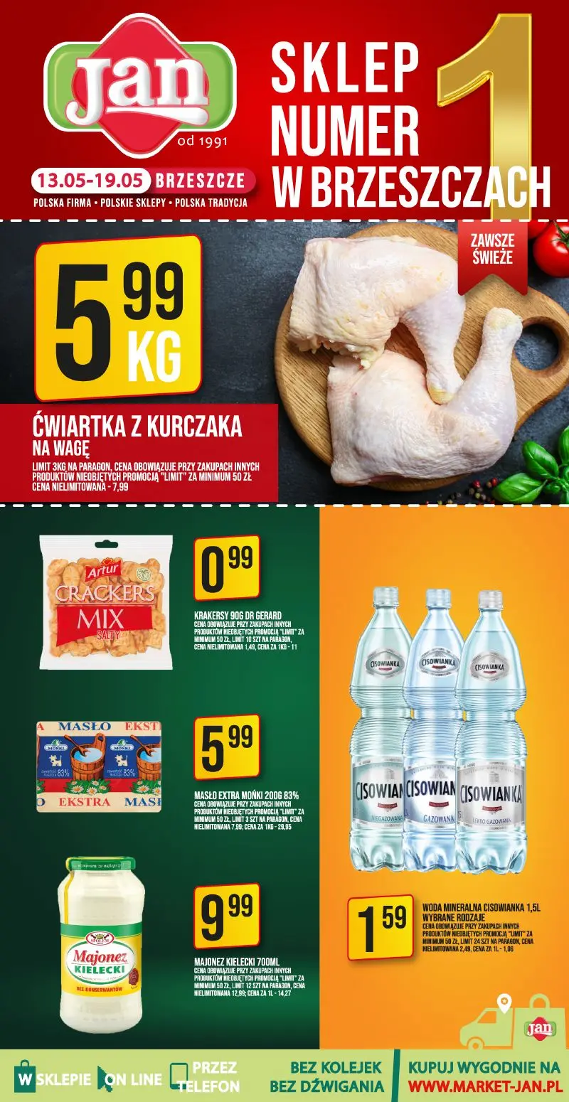 gazetka promocyjna Jan Brzeszcze - Strona 1