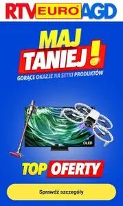 Gazetka promocyjna RTV EURO AGD, ważna od 2025-05-08 do 2025-05-19.