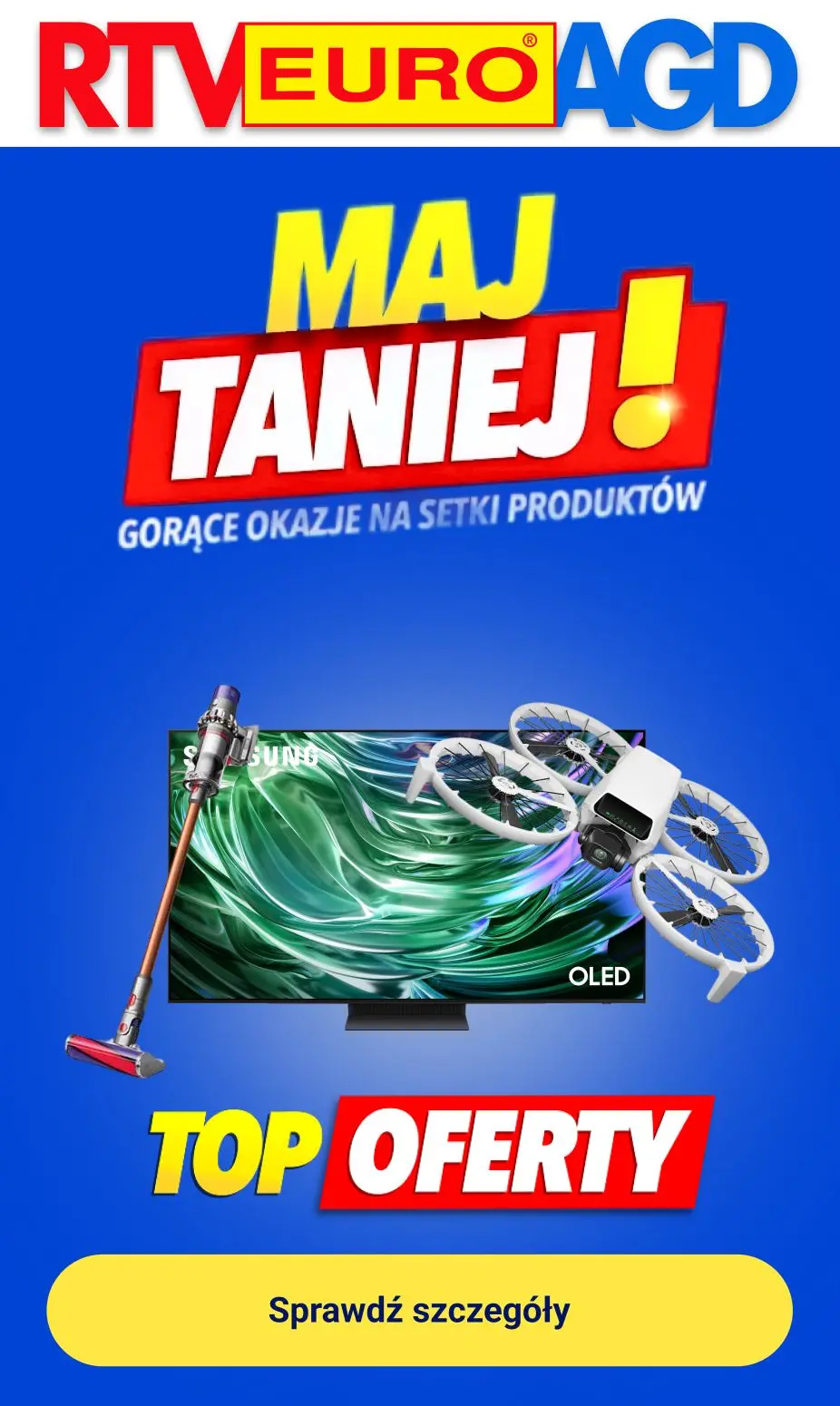 gazetka promocyjna RTV EURO AGD Majtaniej 💻🌼 - Strona 1