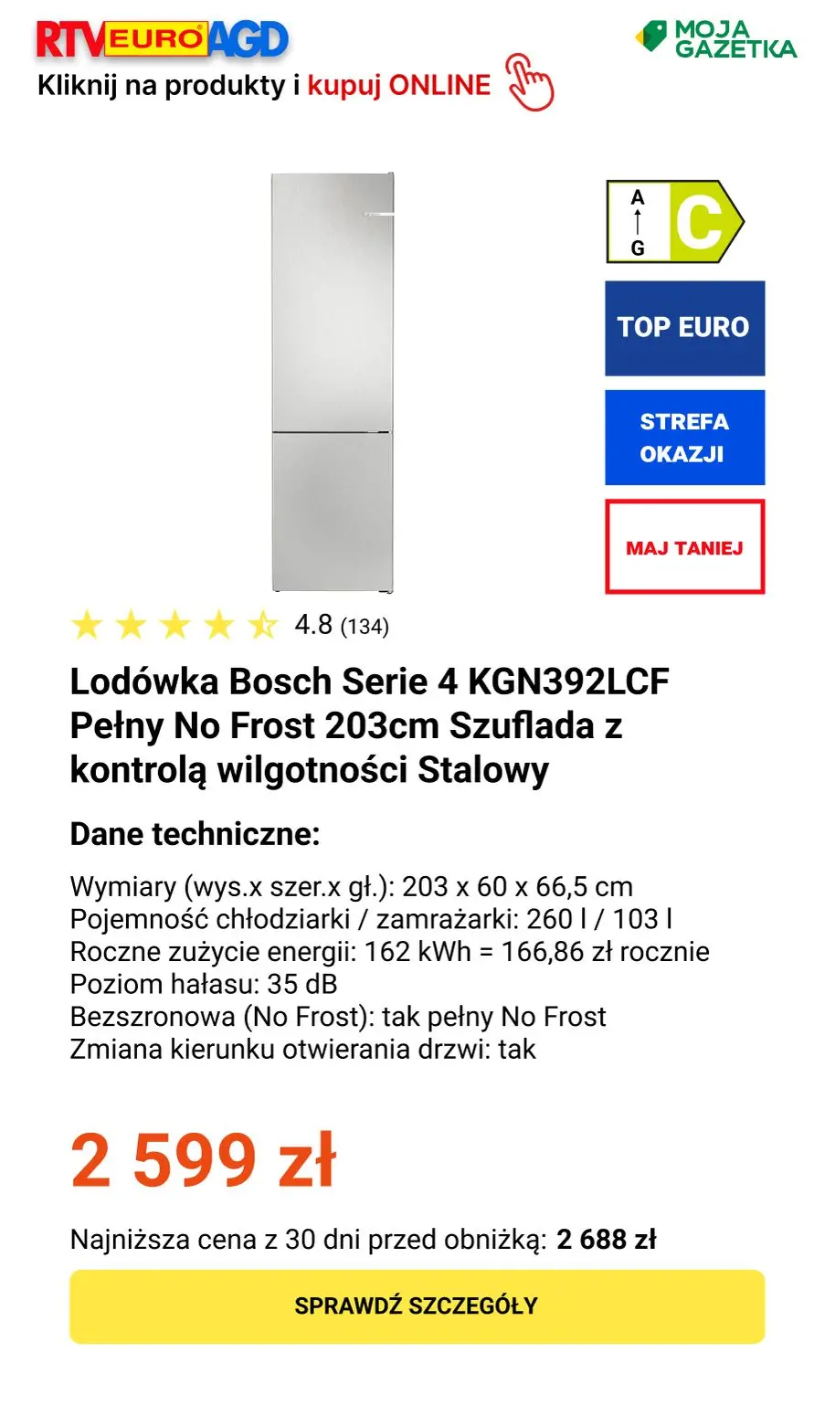 gazetka promocyjna RTV EURO AGD Majtaniej 💻🌼 - Strona 4