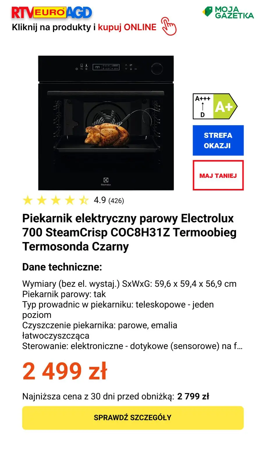 gazetka promocyjna RTV EURO AGD Majtaniej 💻🌼 - Strona 5