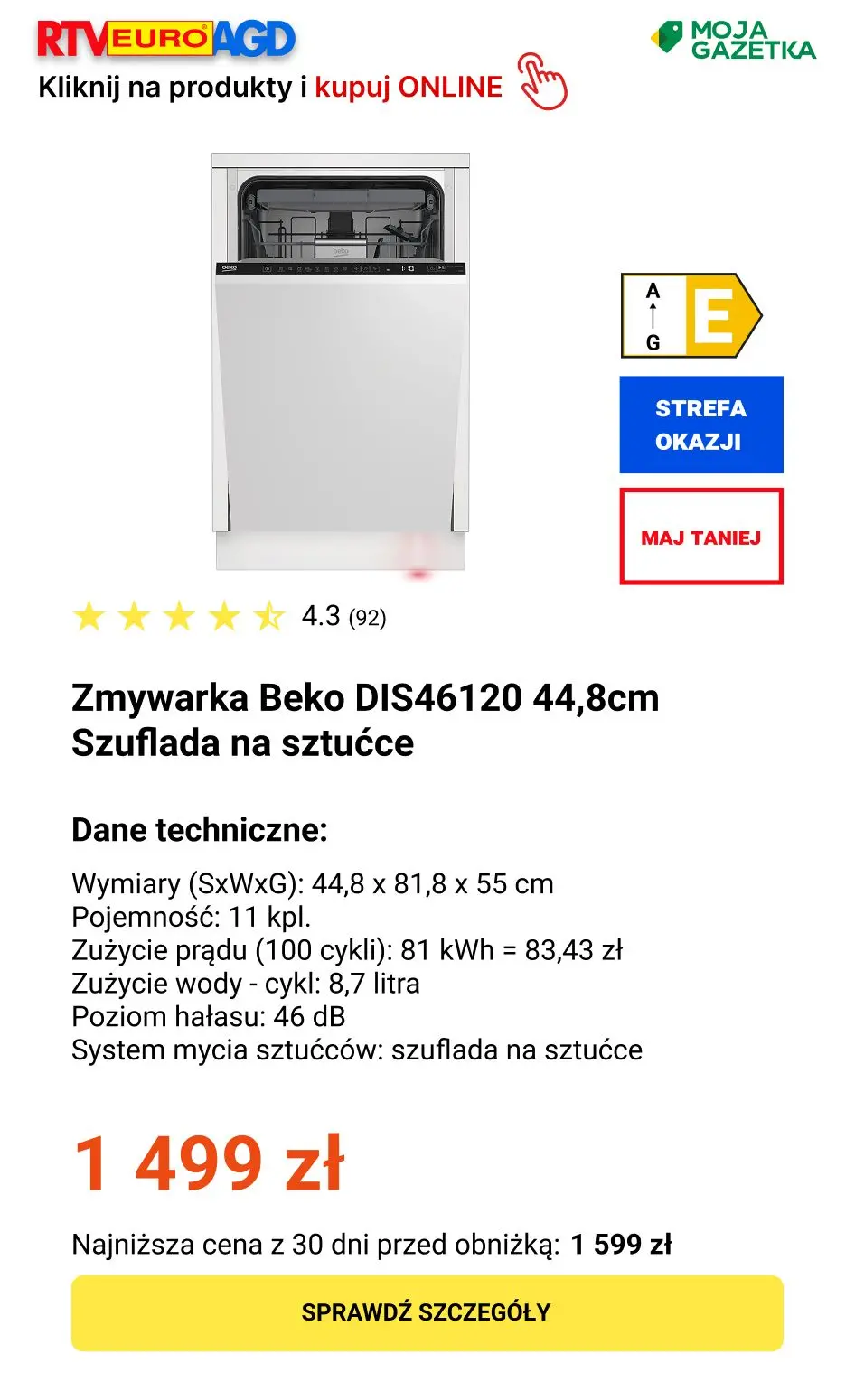 gazetka promocyjna RTV EURO AGD Majtaniej 💻🌼 - Strona 7