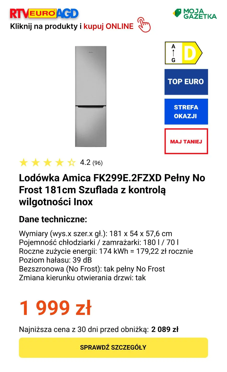 gazetka promocyjna RTV EURO AGD Majtaniej 💻🌼 - Strona 9