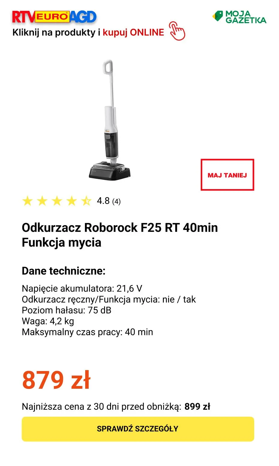 gazetka promocyjna RTV EURO AGD Majtaniej 💻🌼 - Strona 14