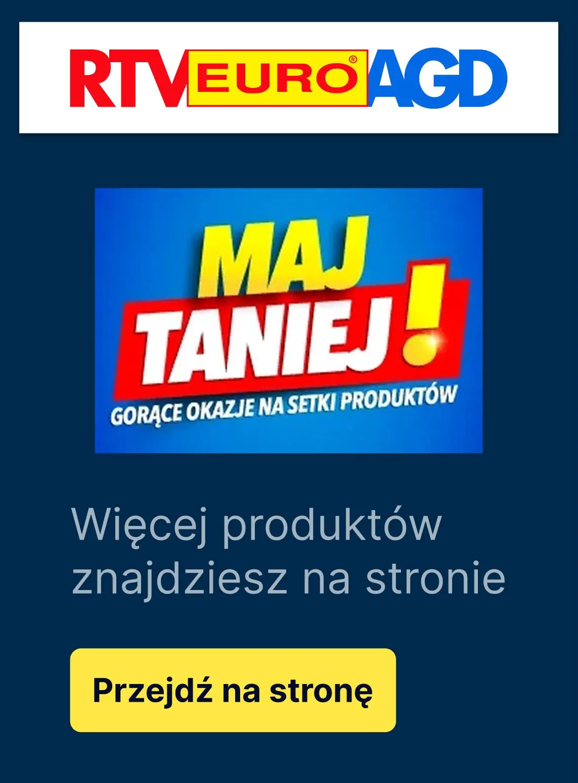 gazetka promocyjna RTV EURO AGD Majtaniej 💻🌼 - Strona 21