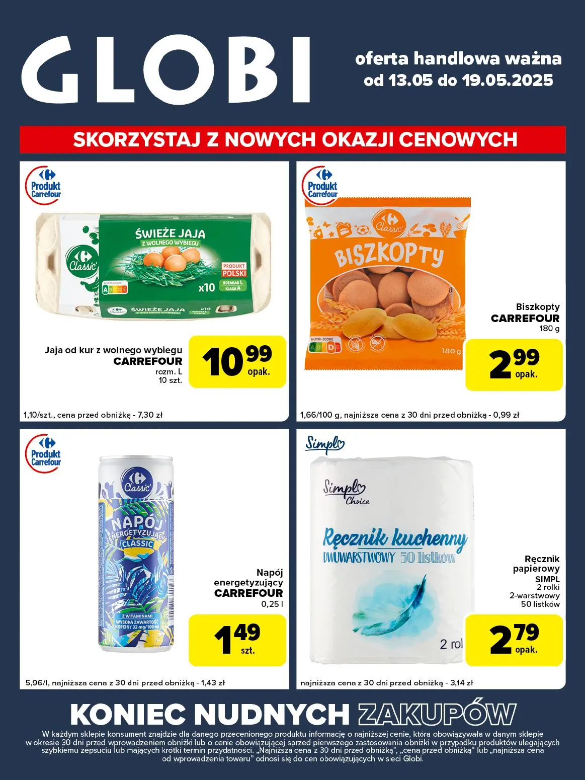 gazetka promocyjna Globi Koniec nudnych zakupów - Strona 2