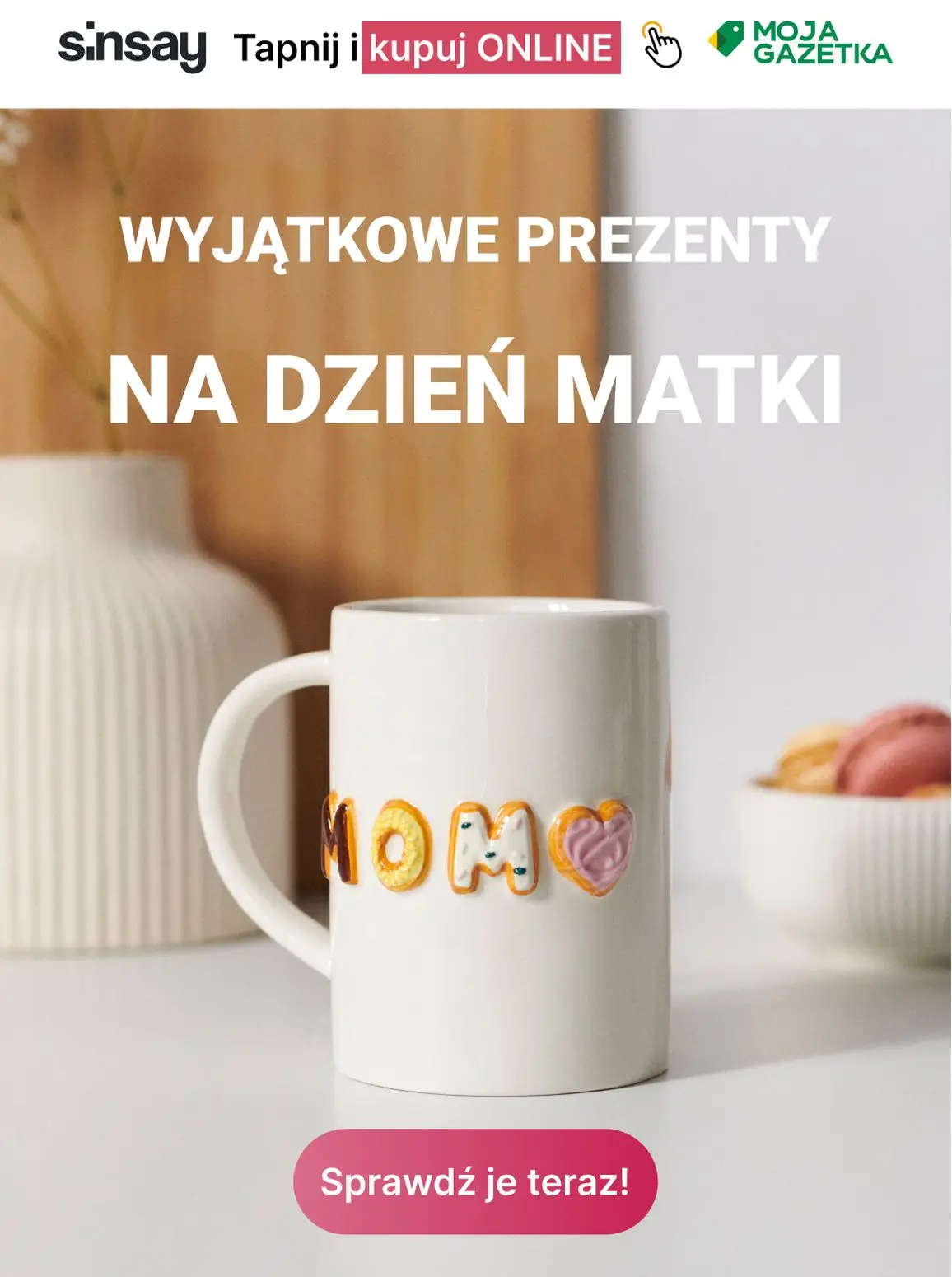 gazetka promocyjna Sinsay Rodzinne Zakupy 💖 - Strona 12