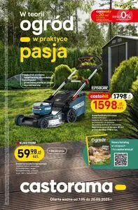 Gazetka promocyjna castorama, ważna od 2025-05-07 do 2025-05-20.
