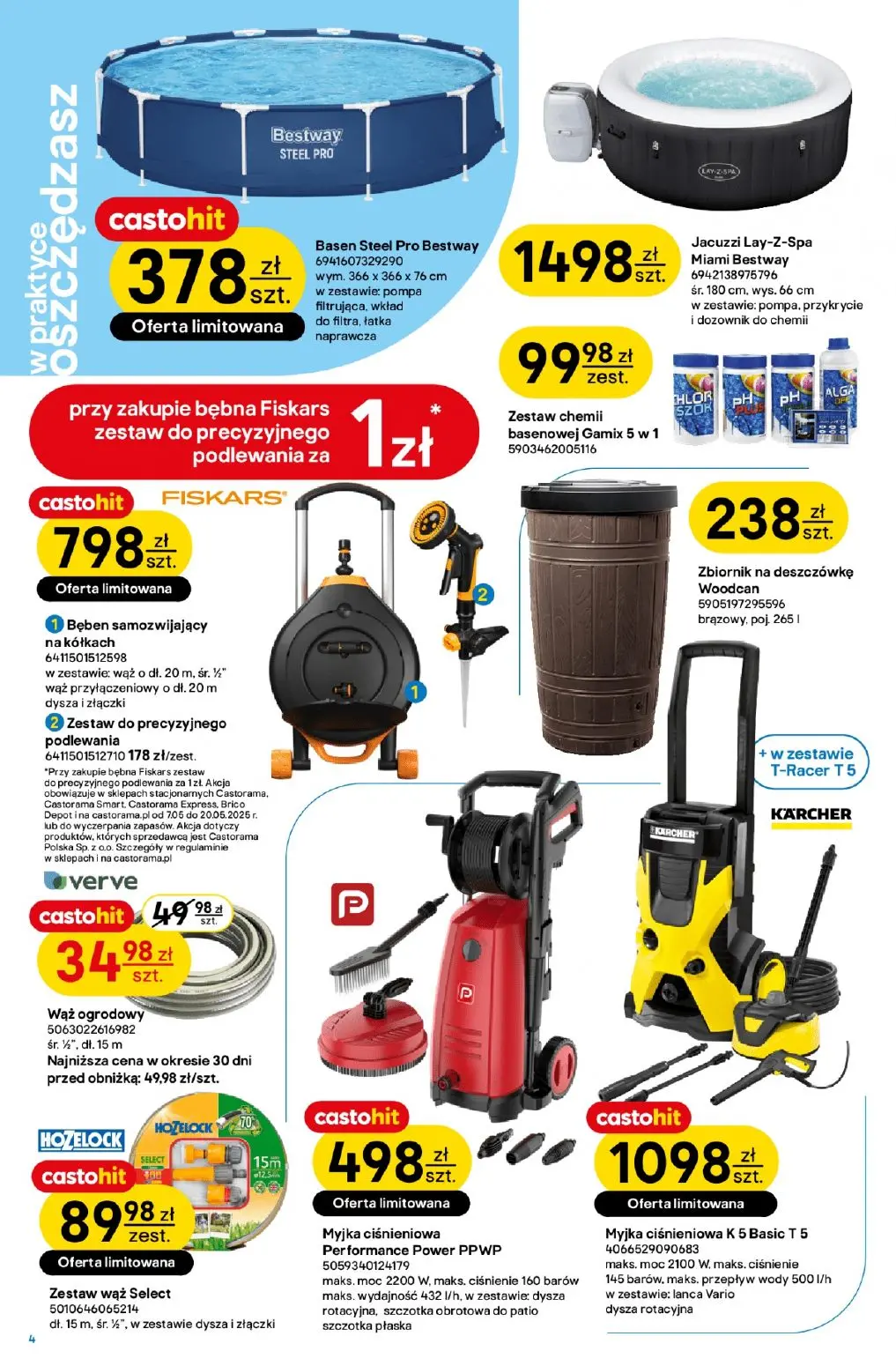 gazetka promocyjna castorama W teorii ogród w praktyce pasja - Strona 4