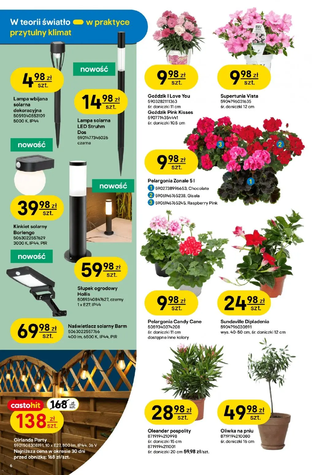 gazetka promocyjna castorama W teorii ogród w praktyce pasja - Strona 6