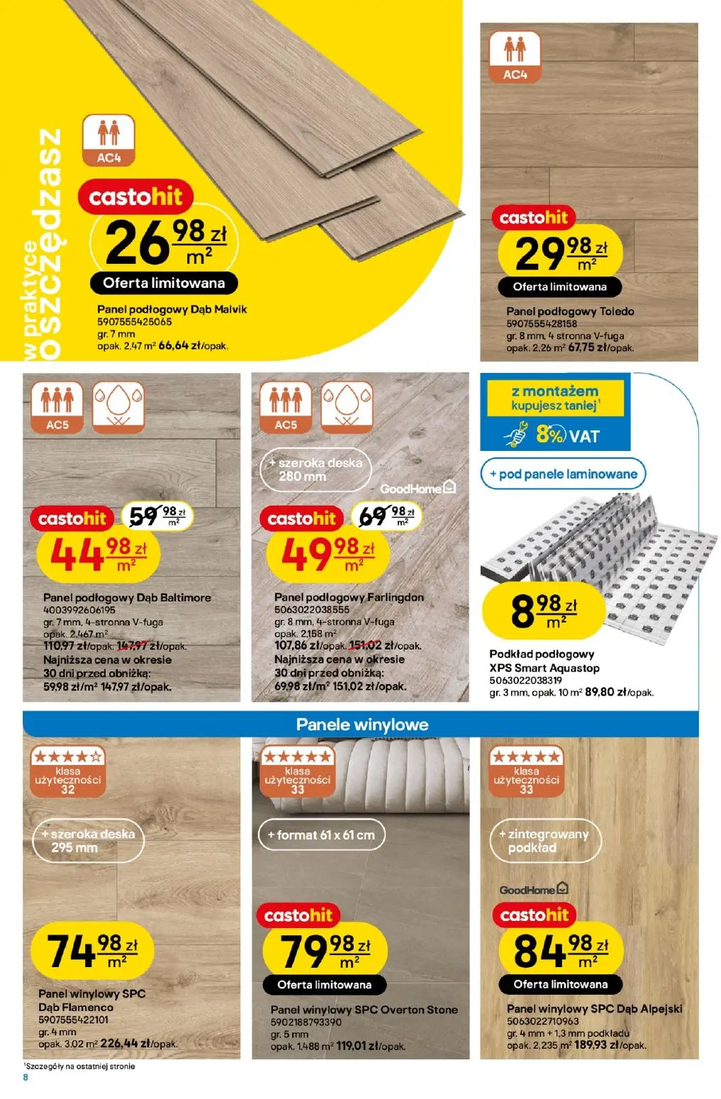 gazetka promocyjna castorama W teorii ogród w praktyce pasja - Strona 8