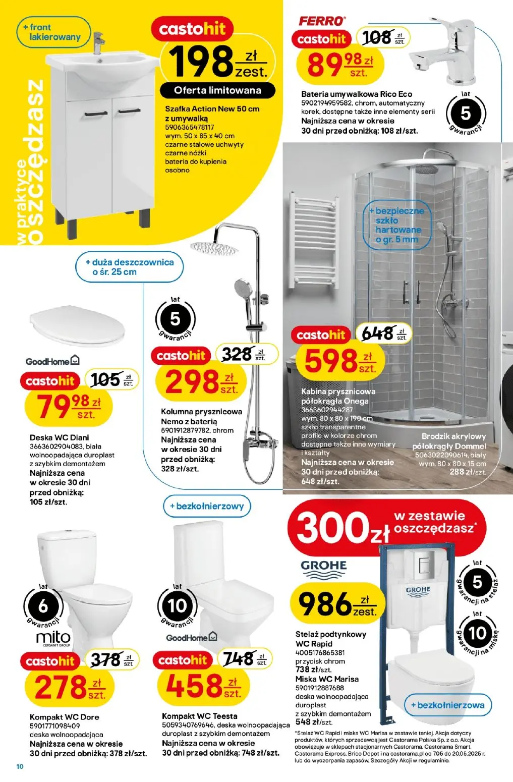 gazetka promocyjna castorama W teorii ogród w praktyce pasja - Strona 10