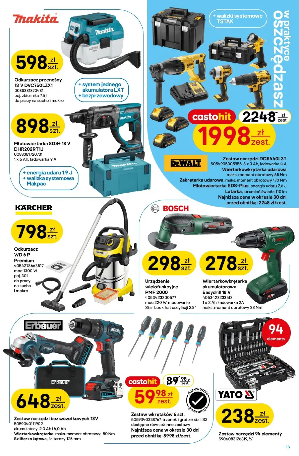 gazetka promocyjna castorama W teorii ogród w praktyce pasja - Strona 13