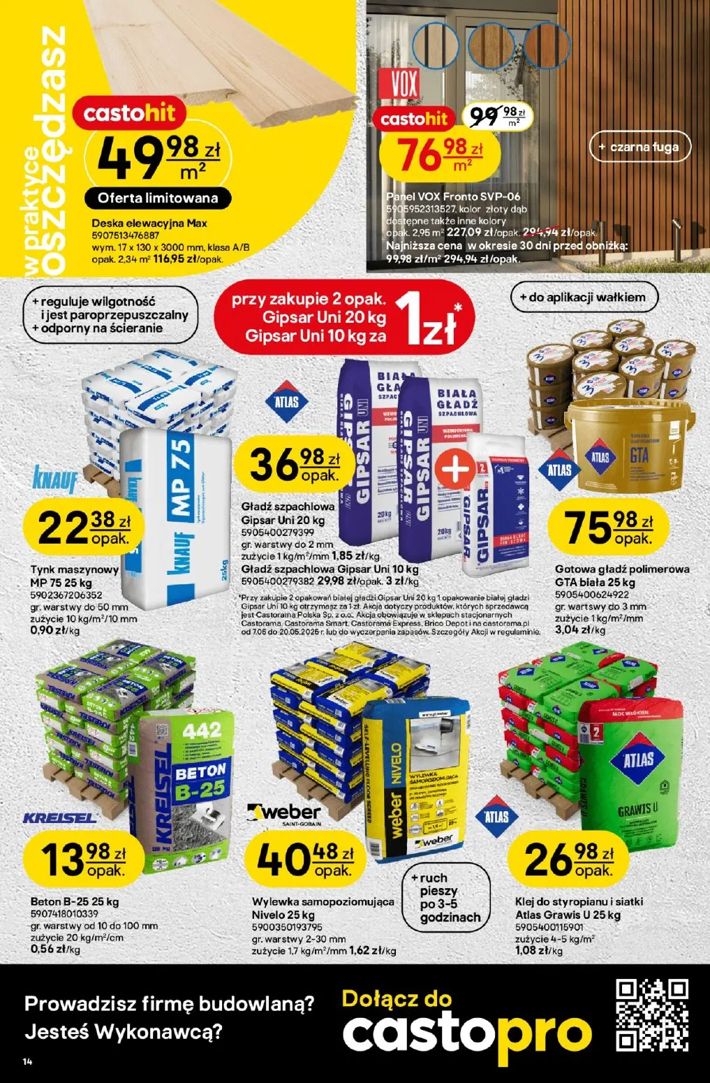 gazetka promocyjna castorama W teorii ogród w praktyce pasja - Strona 14