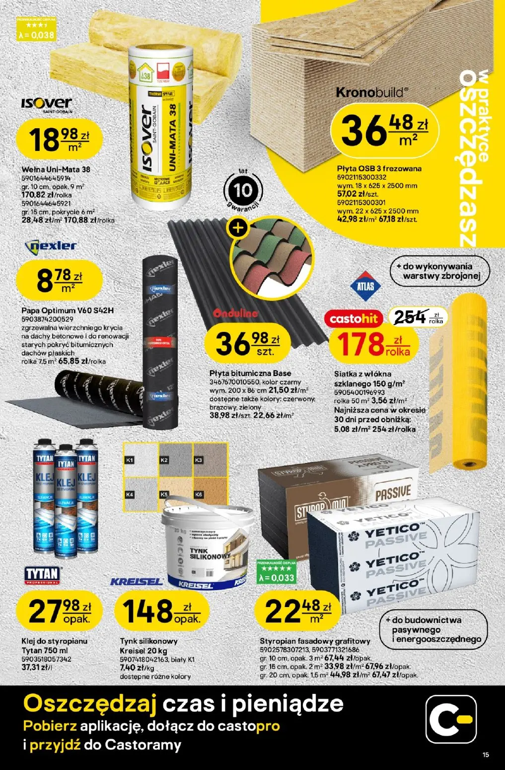 gazetka promocyjna castorama W teorii ogród w praktyce pasja - Strona 15