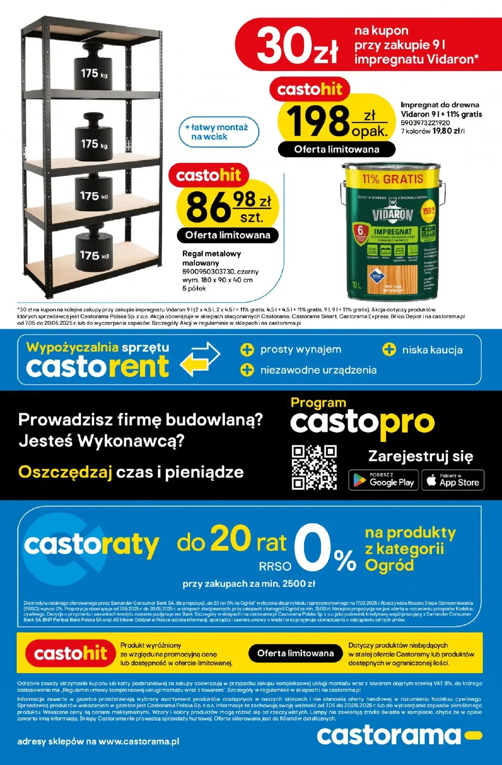 gazetka promocyjna castorama W teorii ogród w praktyce pasja - Strona 17