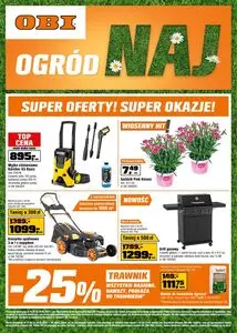 Gazetka promocyjna OBI, ważna od 2025-05-07 do 2025-05-20.
