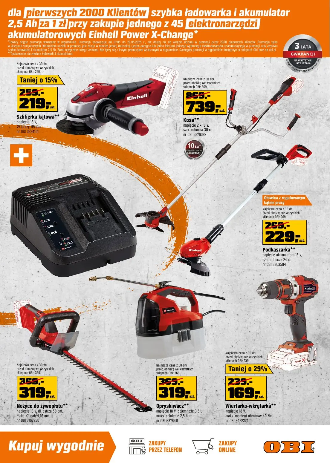 gazetka promocyjna OBI Super oferty! Super okazje! - Strona 9