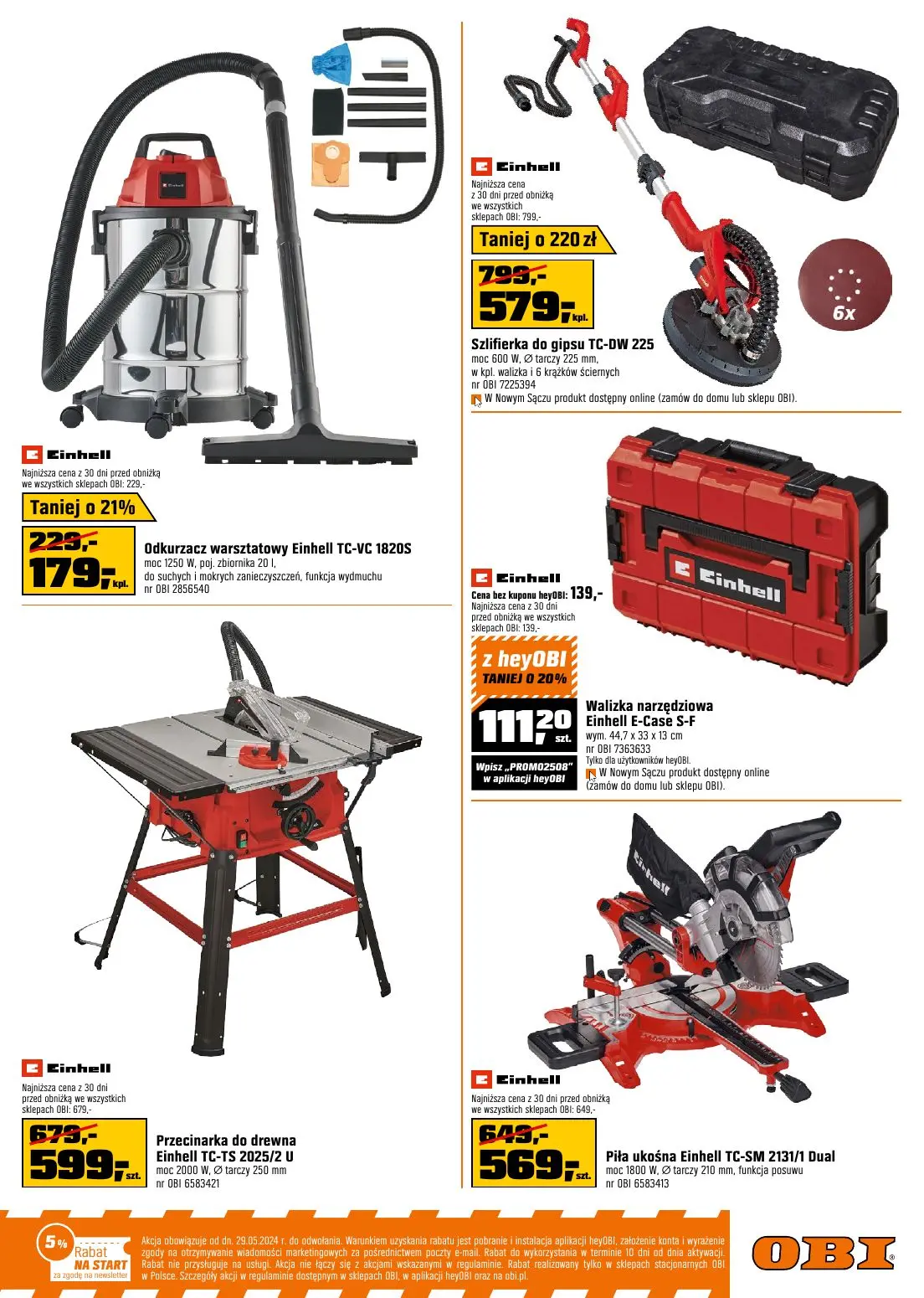gazetka promocyjna OBI Super oferty! Super okazje! - Strona 11